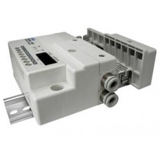 SMC solenoid valve 4 & 5 Port SQ - NEW SS5Q13-S, 1000 Series Plug-in Manifold, Serial Transmission Kit